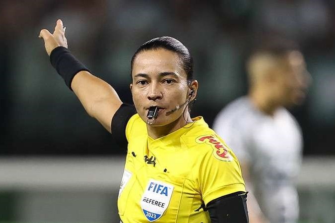 Árbitra paulista comanda Internacional x Remo - 