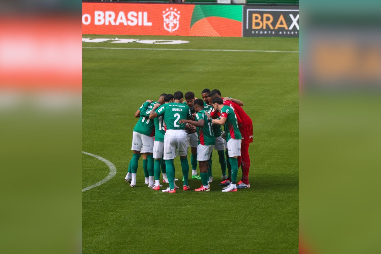 Verdão joga diante da torcida na ida das quartas da Libertadores - 