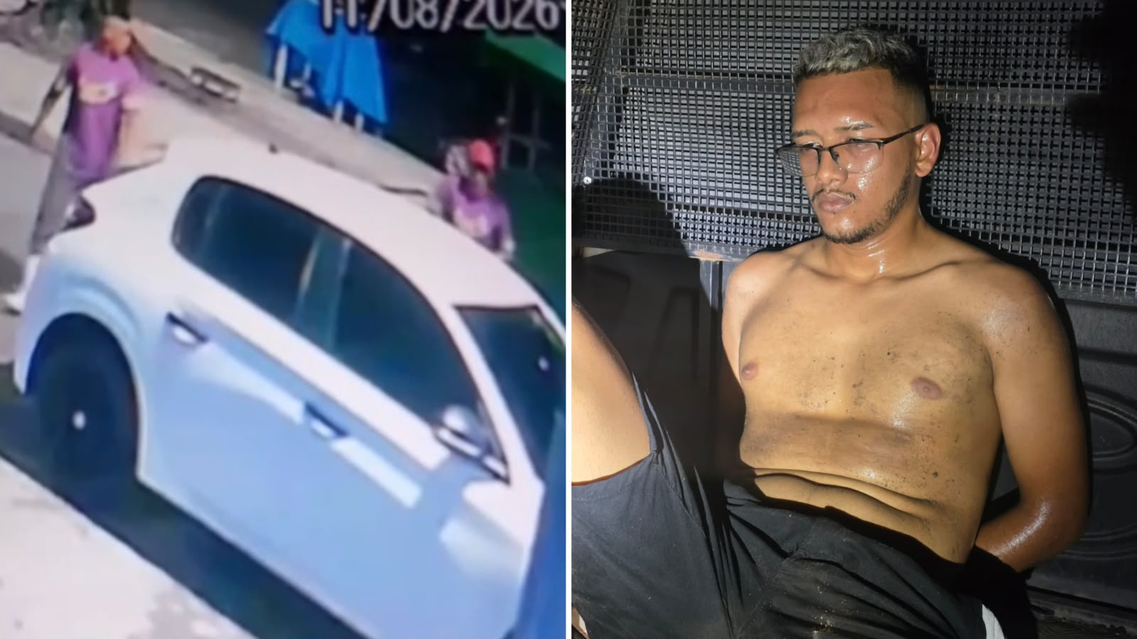 Vestidos de batedores de açaí, criminosos rendem motorista na Marambaia, em Belém