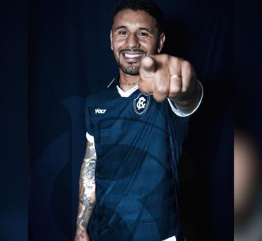 Imagem - Remo anuncia contratação do atacante paraguaio Galeano