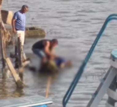 Imagem - Corpo de idoso é achado boiando no Rio Tapajós, em Santarém