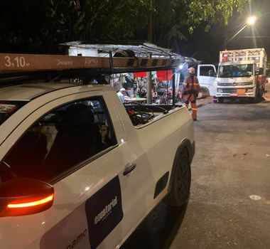Imagem - Seis pessoas são presas no bairro Val-de-Caes em Belém, por furto de energia