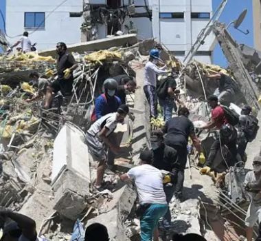 Imagem - Terremoto na Colômbia deixa 273 mortos e 377 desaparecidos