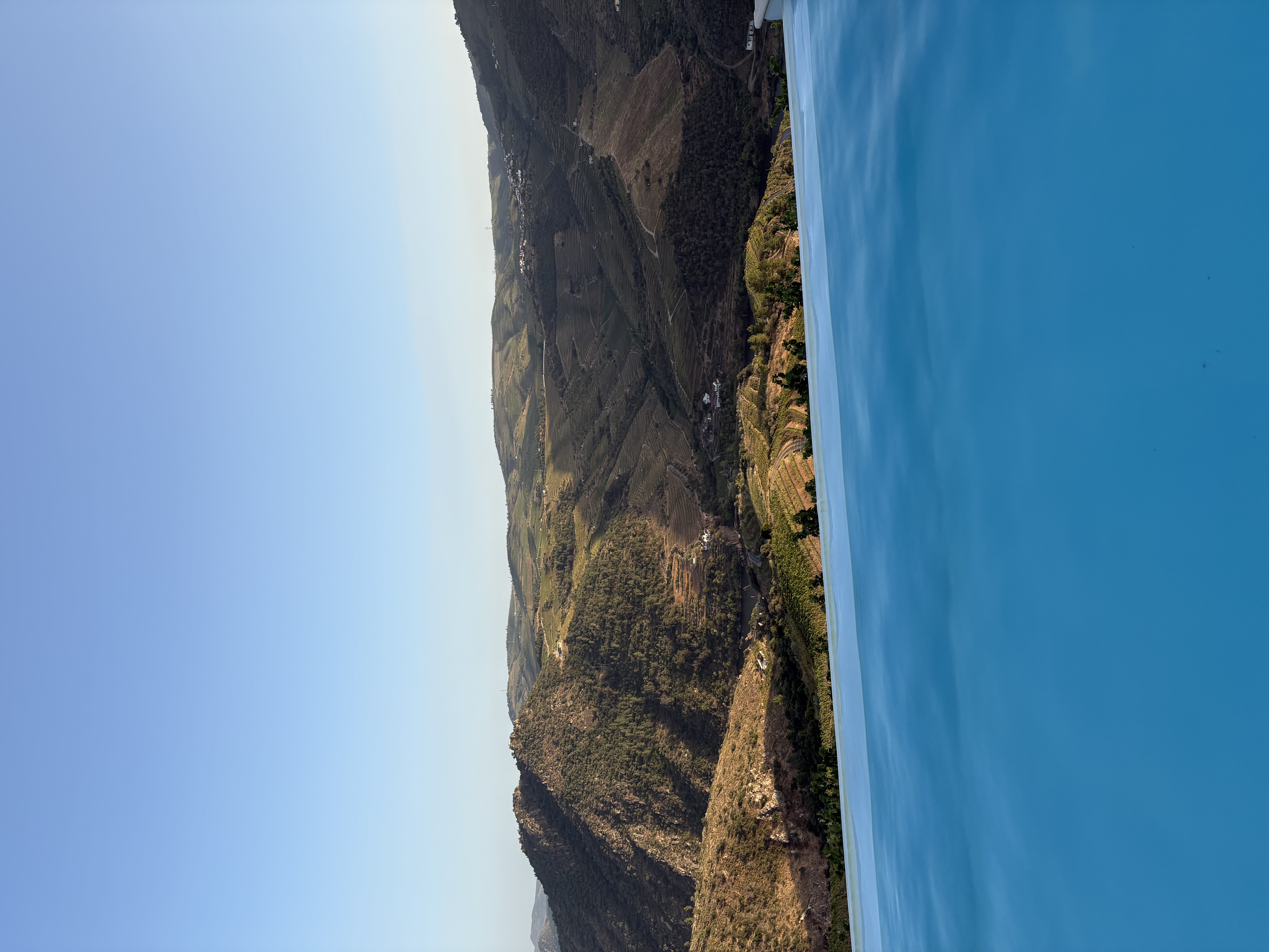 A vista deslumbrante sobre o Douro é só um dos atrativos do lugar