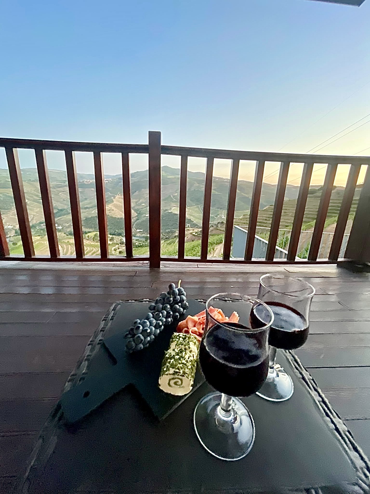 Momentos de descanso garantidos no Terraços de Baco