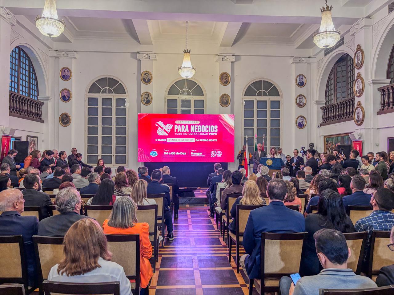 Pará Negócios Experience reúne empresários e empreendedores em encontro de networking e anuncia novidades - 