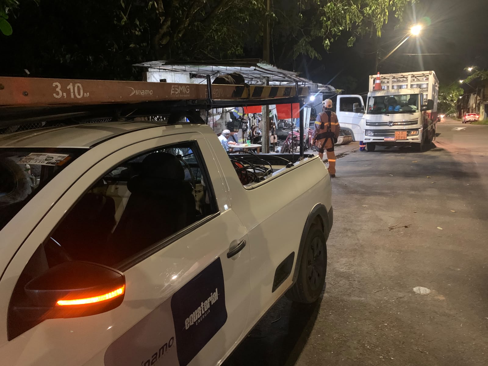 Seis pessoas são presas no bairro Val-de-Caes em Belém, por furto de energia - 