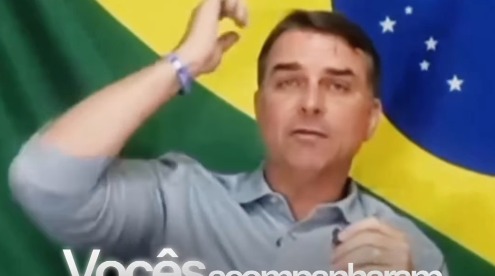Imagem - Flávio Bolsonaro diz que e-mails do Missão foram tratados como spam antes de filiação