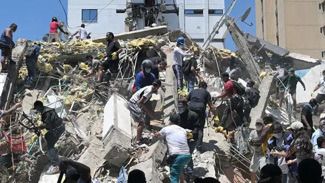 Imagem - Terremoto na Colômbia deixa 273 mortos e 377 desaparecidos
