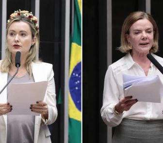 Imagem - Gleisi Hoffmann aciona PGR contra Julia Zanatta por publicações sobre vacinação infantil