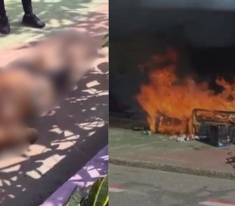 Imagem - Homem cadeirante fica ferido após acidente em parada de ônibus no Jurunas