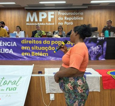 Imagem - Audiência pública no MPF: pessoas em situação de rua em Belém cobram direito à igualdade de oportunidades