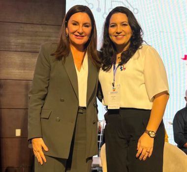 Imagem - Hana Ghassan assinala apoio à saúde com o apoio de Danielle Cruz