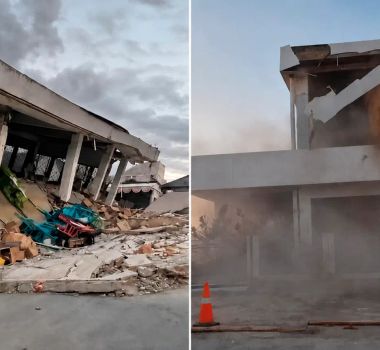 Imagem - Terremoto de magnitude 7,7 atinge a Indonésia e provoca alerta de tsunami