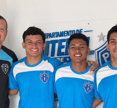 Imagem - Paysandu e Tuna Luso selam parceria com empréstimo de três joias ao Papão
