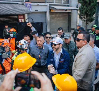 Imagem - Espriella propõe Plano Marshall para reconstruir Chocó após terremoto