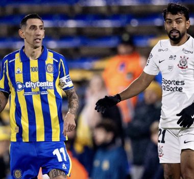 Imagem - Corinthians segura empate com Rosario Central e leva decisão para São Paulo
