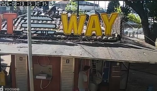 Imagem - Proprietário de quiosque denuncia furto na Marambaia