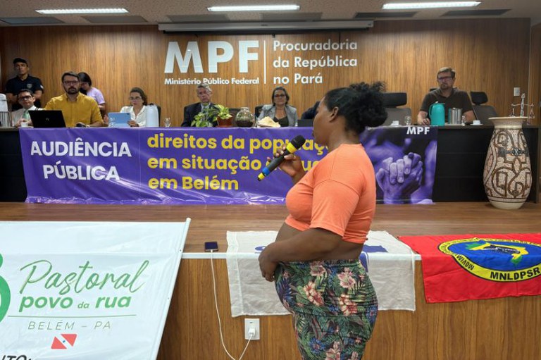 (A atuação conjunta entre instituições públicas e organizações sociais também foi um dos principais pontos destacados no encontro.)