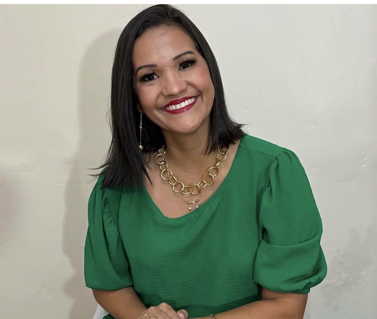 Aline Monteiro, Gerente de Marketing da Valeverde Turismo, já está em Miami, para representar a empresa 
