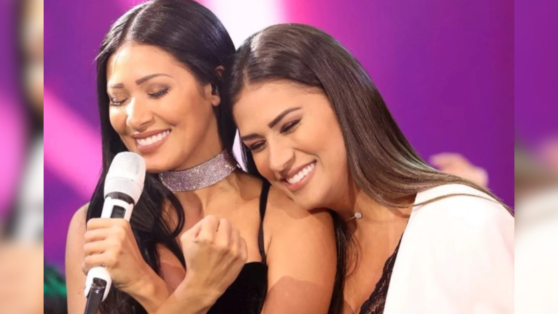 Cantora celebrou o início da carreira solo da irmã, que fará a primeira apresentação após quatro anos afastada dos palcos
