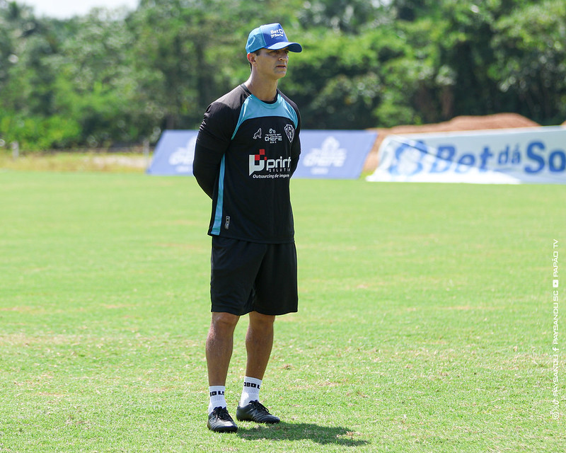 Comandante do Papão reencontra ex-clube - 