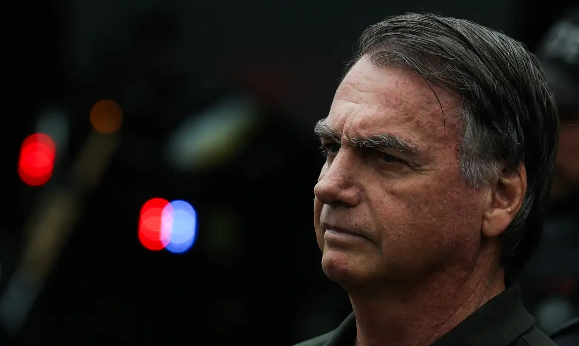 (Ex-presidente Jair Bolsonaro)