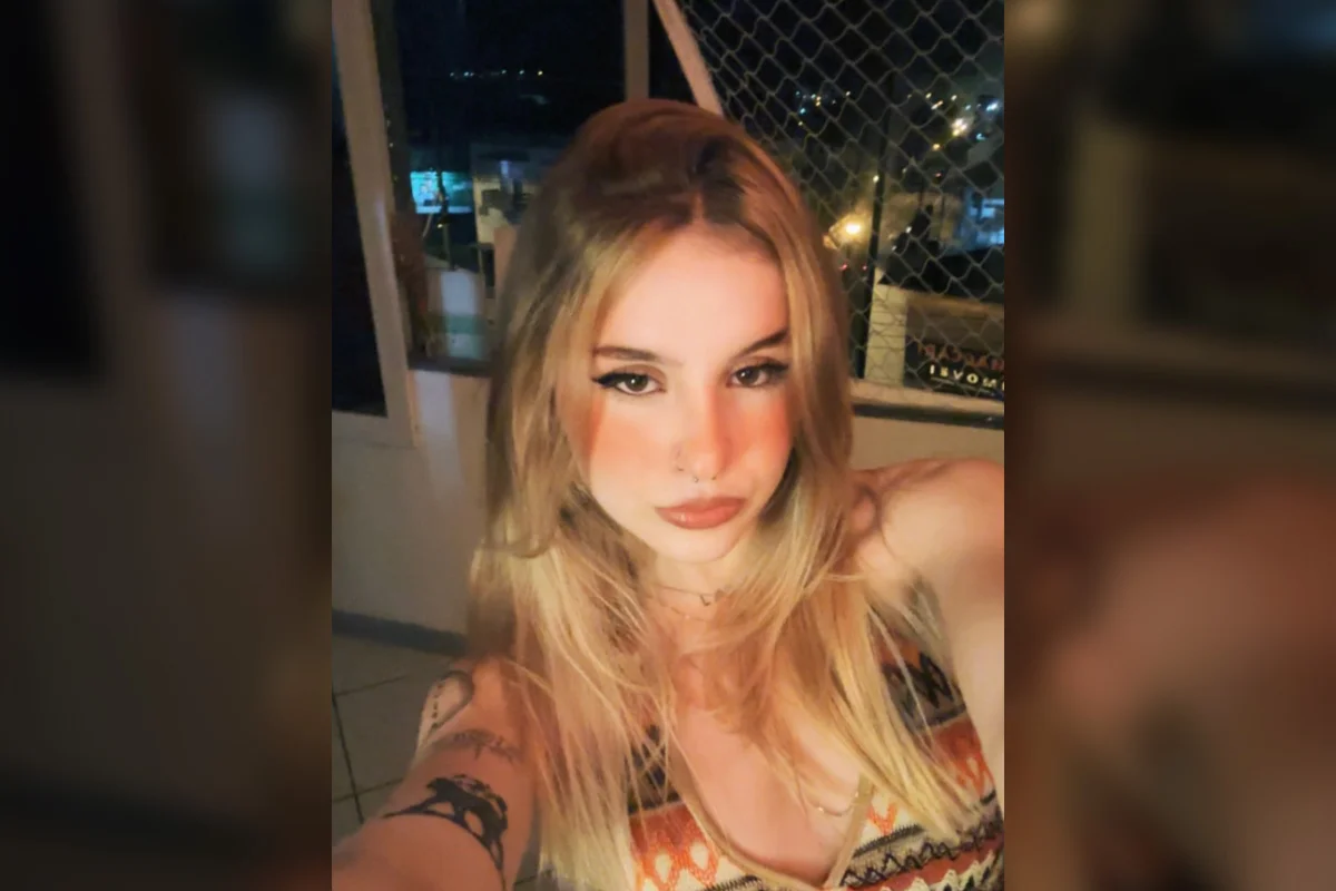 José Gustavo Rabelo, de 21 anos, é suspeito de matar Joviana Evelyn Iankovski, de 19, em Sangão (SC), e usar o celular dela para tentar esconder o crime