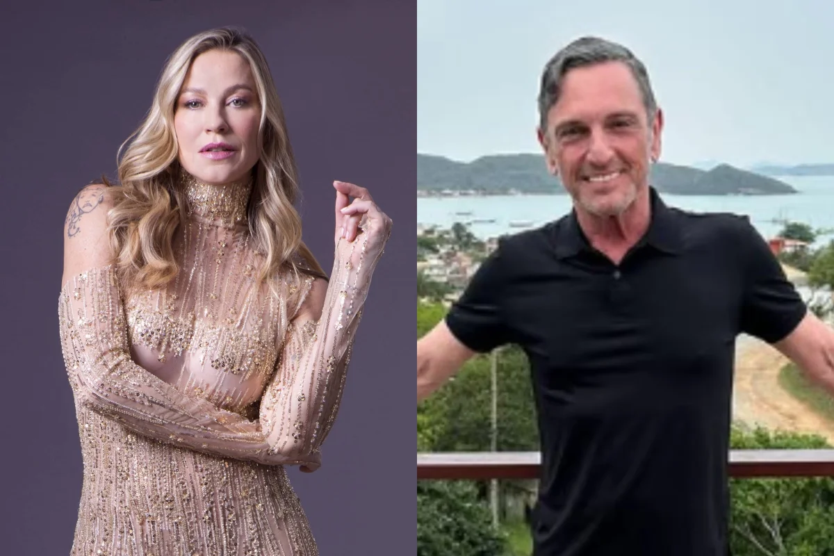 (Luana Piovani e Paulo Miklos)