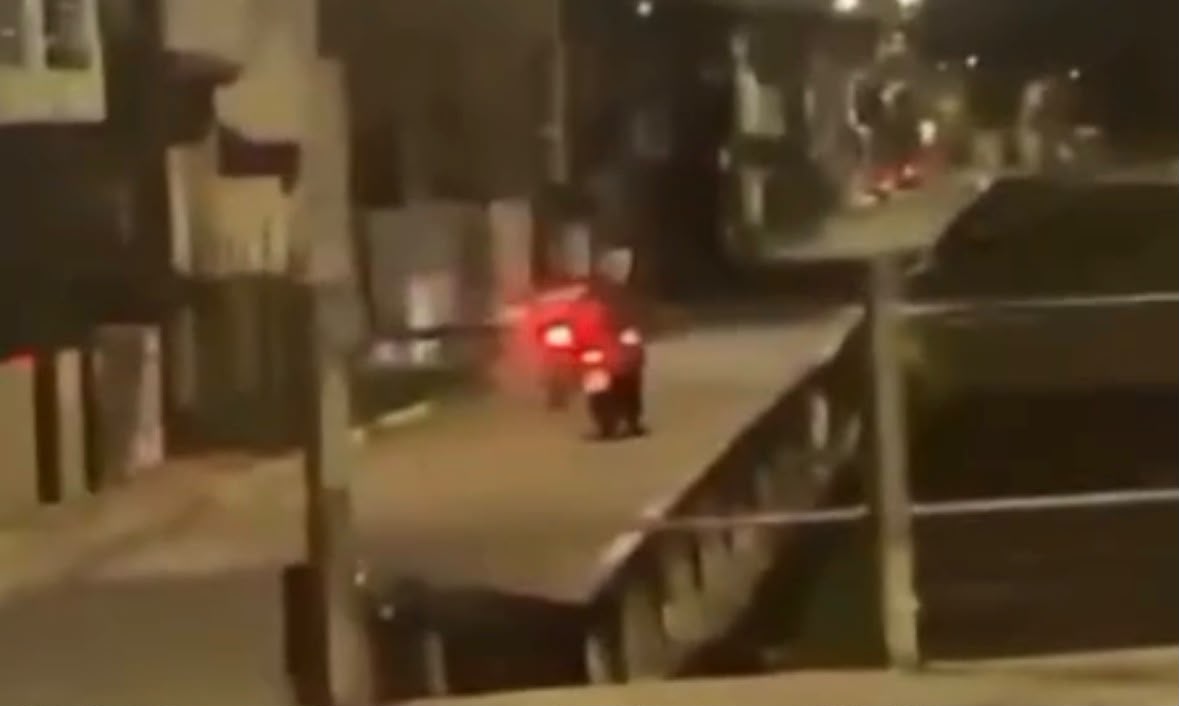 Motociclista foge de abordagem policial e provoca perseguição pelas ruas da Pedreira, em Belém