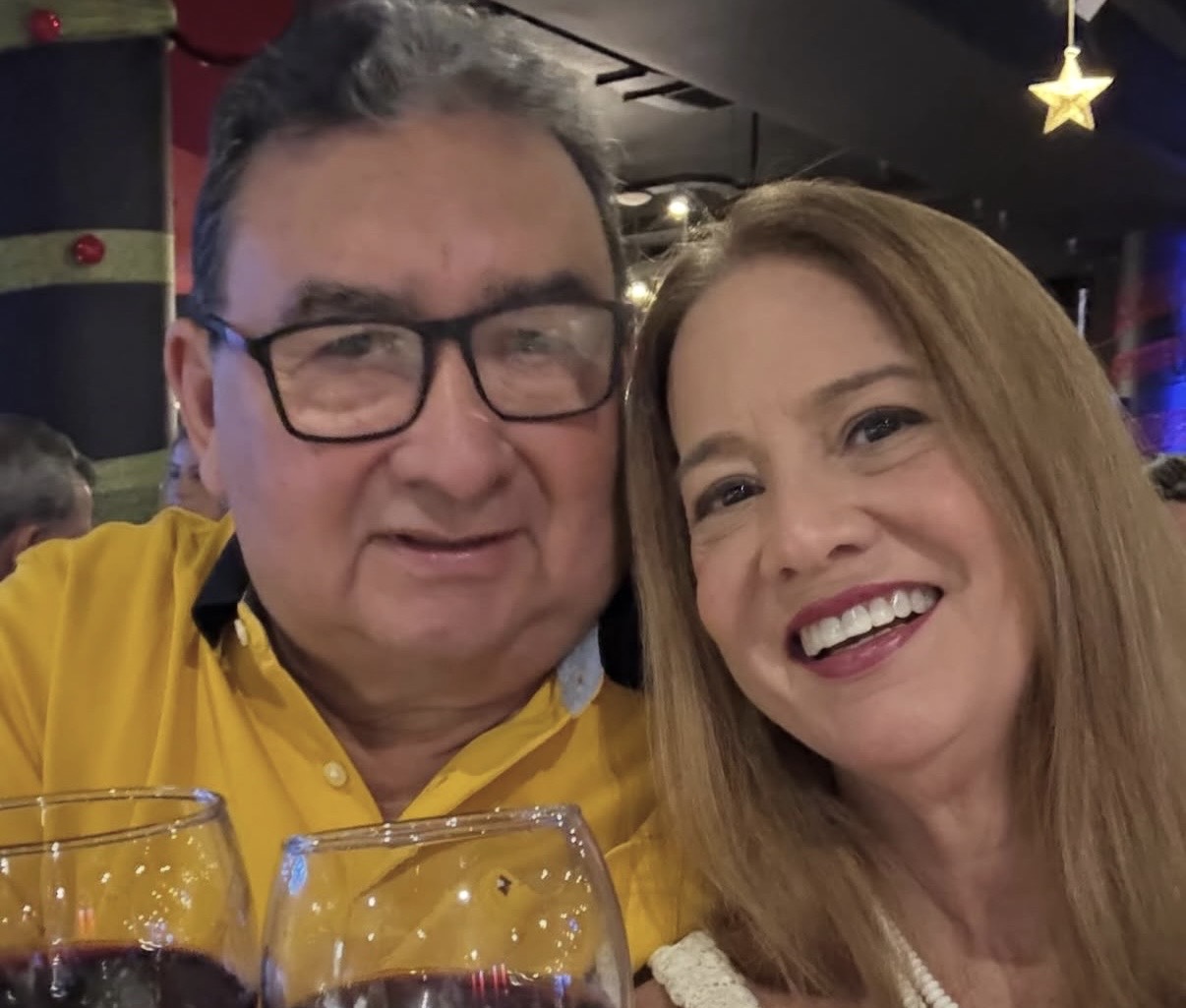 Os noivos, Margareth Peixoto Pereira e Pedro Rodrigues 