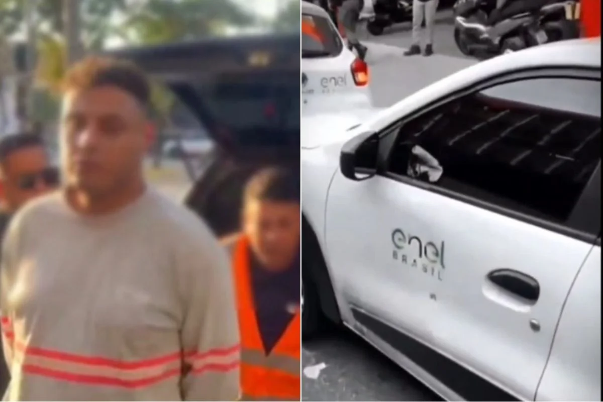 Quadrilha disfarçada de técnicos da Enel é presa em flagrante ao tentar extorquir comerciante

