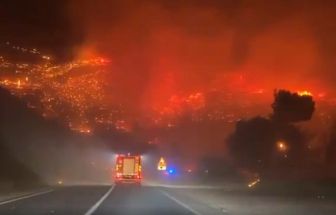 Onda de calor extremo alimenta superincêndio na Croácia e gera preocupação no continente