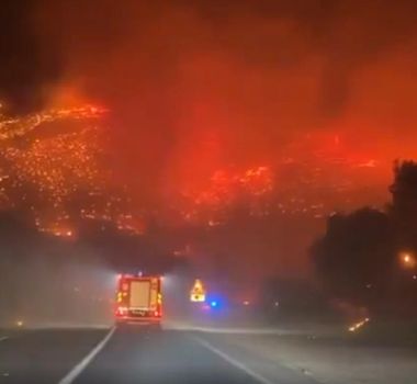 Imagem - Onda de calor extremo alimenta superincêndio na Croácia e gera preocupação no continente