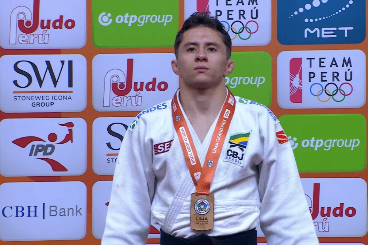 Brasil conquista dois ouros e um bronze no primeiro dia do Grand Prix de Judô no Peru

