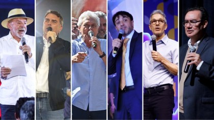 (Candidatos à presidência da República)