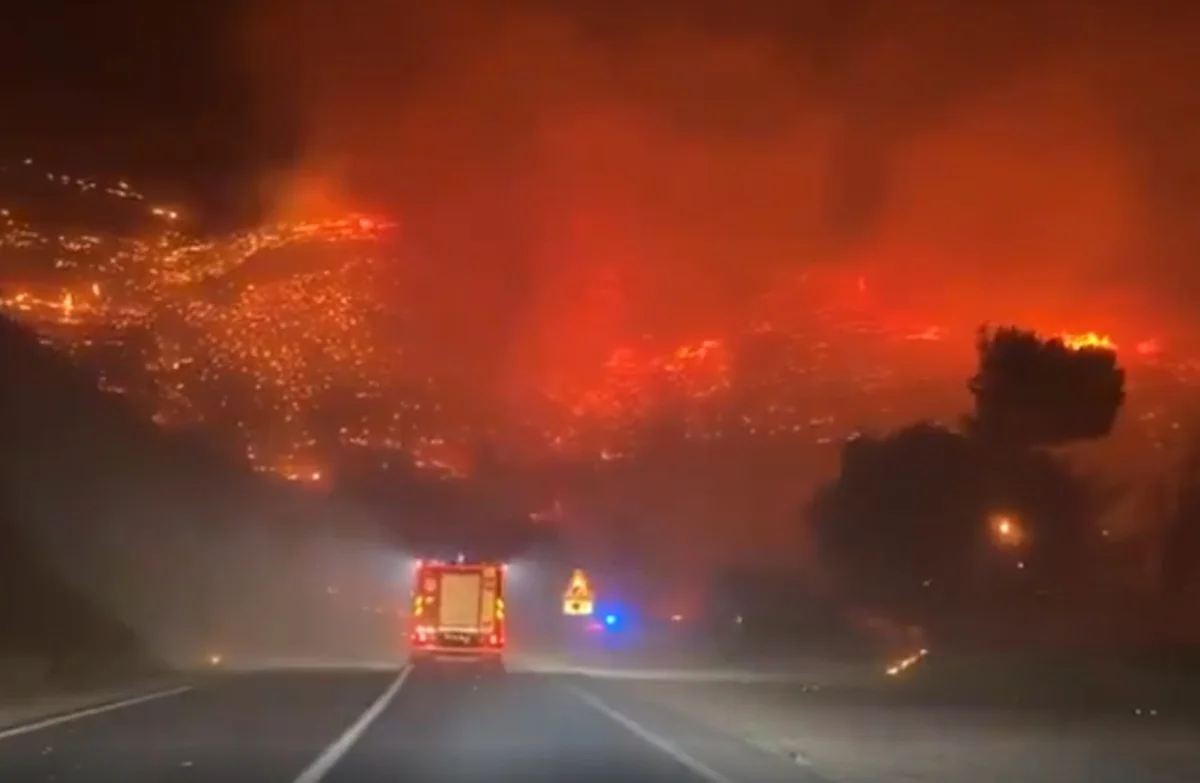 Onda de calor extremo alimenta superincêndio na Croácia e gera preocupação no continente