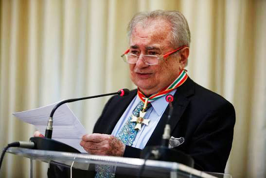 Saudoso deputado e jurista Zeno Veloso