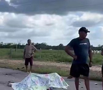Imagem - Colisão entre carro e moto deixa um morto na rodovia PA 124 no nordeste do Pará