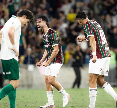 Imagem - Em jogo eletrizante de cinco gols, Fluminense vira sobre o Palmeiras no Maracanã
