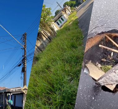 Imagem - Com ruas esburacadas e sem iluminação, moradores do Conjunto Satélite em Belém denunciam abandono por parte da Prefeitura