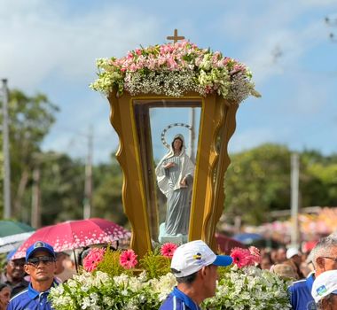 Imagem - Círio de Nossa Senhora Rainha da Paz reúne cerca de 4 mil devotos em Praia Grande
