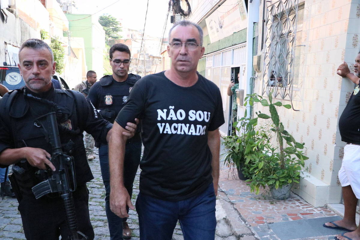 Em 2022, Tupirani foi preso pela Polícia Federal