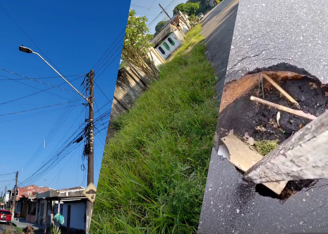 Moradores do Conjunto Satélite em Belém denunciam abandono por parte da Prefeitura