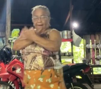 Imagem - “Vovó mais animada de Cametá” viraliza ao criar coreografia de tecnomelody