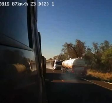 Imagem - Colisão entre carretas e carros deixa quatro mortos na BR 163