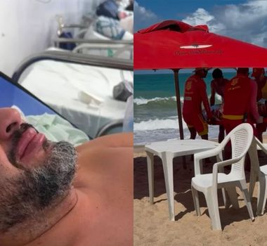 Imagem - Homem perde os movimentos após ser atingido por onda em praia de Recife