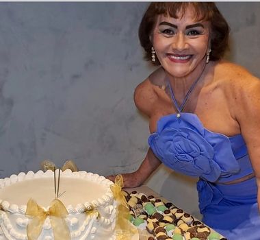 Imagem - Pilar Nogueira recebe homenagem das amigas, pelo seu aniversário