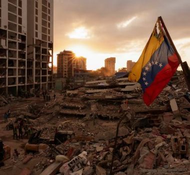 Imagem - Terremotos na Venezuela deixam milhares de mortos, segundo balanço divulgado