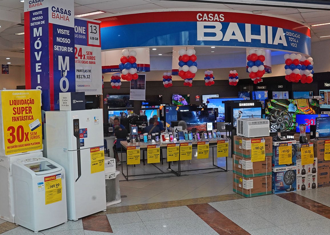 Casas Bahia pede recuperação judicial após balanço registrar prejuízo líquido de R$ 10,1 bilhões

